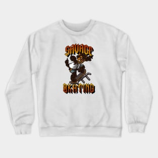 Savage skating Crewneck Sweatshirt